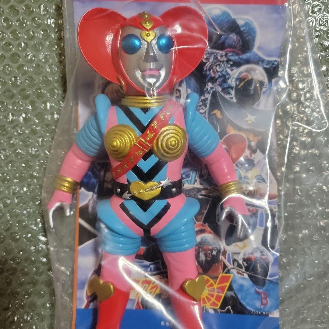 メディコムトイ 東映レトロソフビ ビジンダー キカイダー01